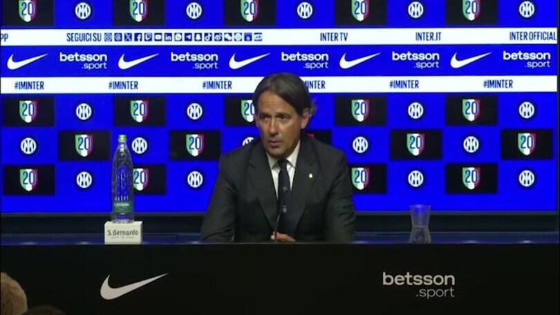 Simone Inzaghi: "Mercato? La società si è mossa bene e in anticipo"