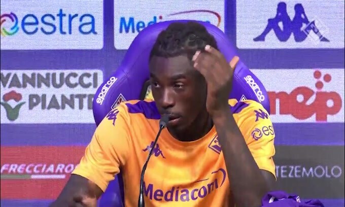 Kean: "Non sento nessuno peso addosso. Su Palladino..."