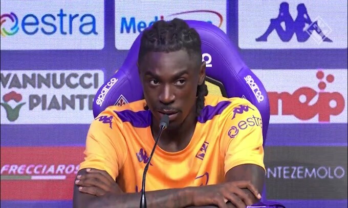 Kean svela: "Vlahovic mi ha sempre parlato bene di Firenze"