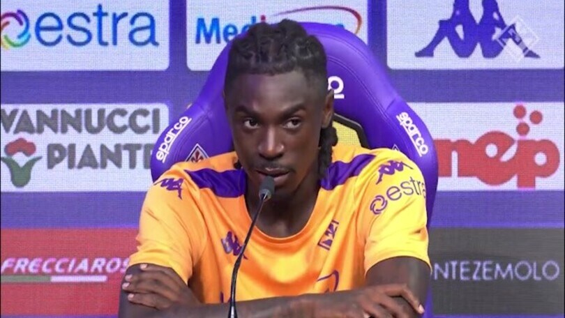 Kean svela: "Vlahovic mi ha sempre parlato bene di Firenze"