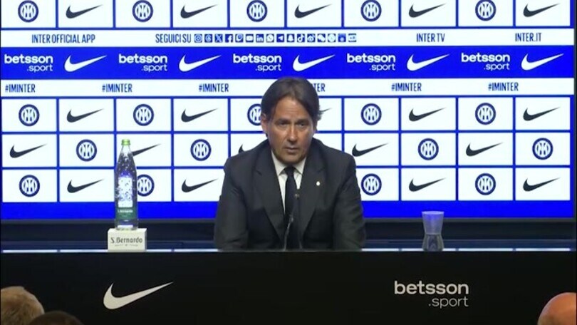 Simone Inzaghi ammette: "Tanti corteggiatori, ma sto bene qua"