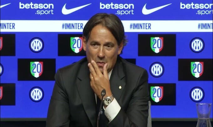 Simone Inzaghi su V.Carboni: "É il futuro dell'Inter"