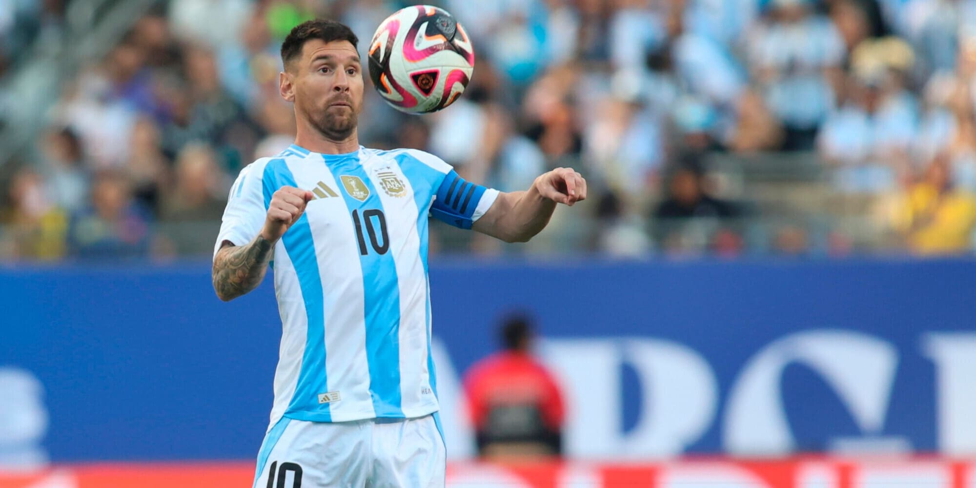 Messi, terza finale consecutiva con l'Argentina: il precedente però...