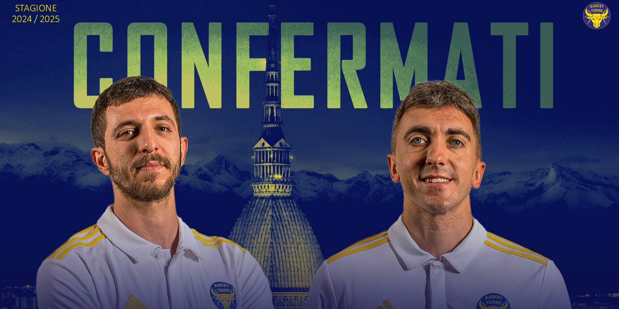 Reale Mutua Torino: Roberto Marocco e Andrea Filippi confermati preparatori fisici