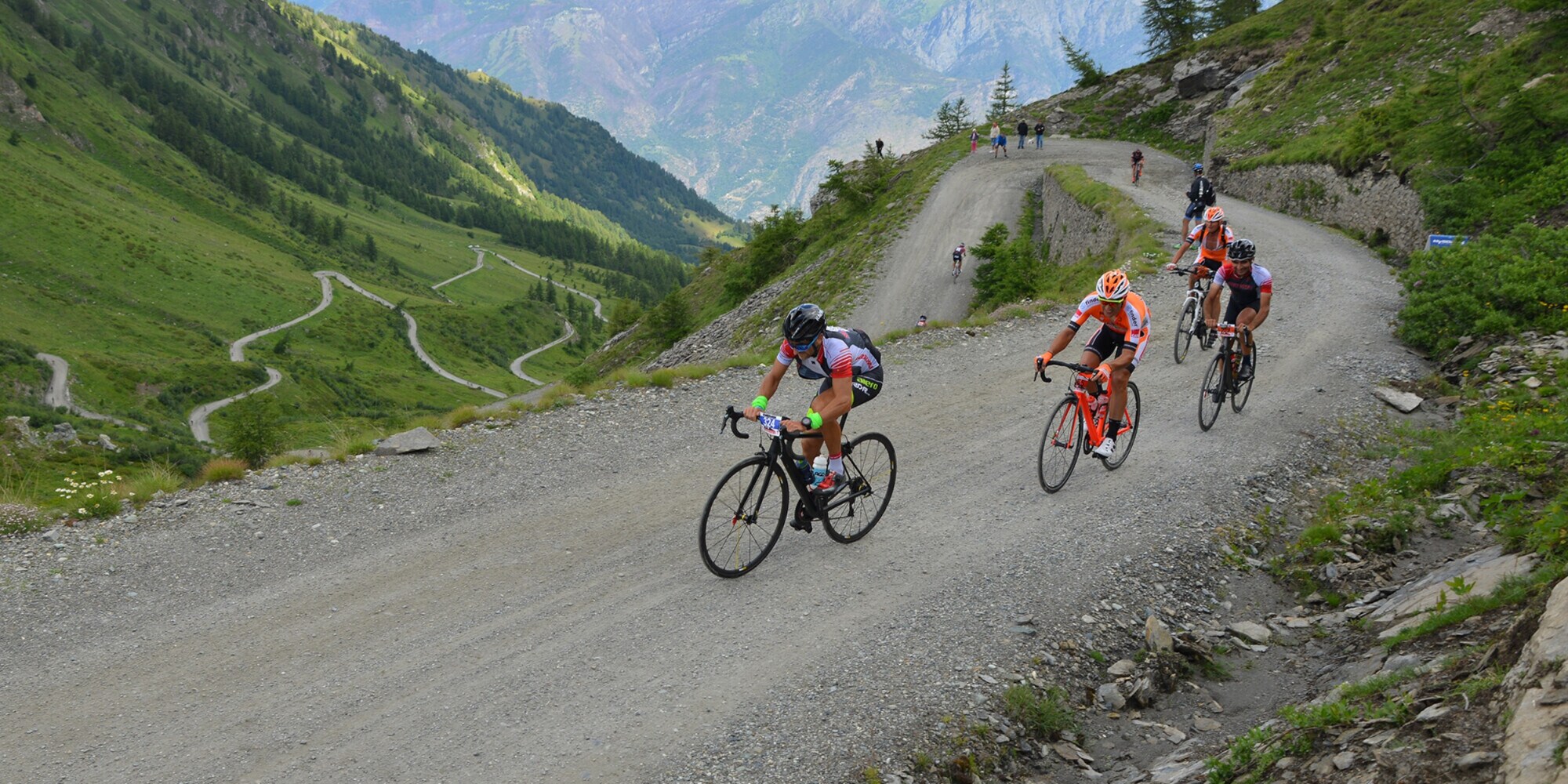 Il grande ciclismo arriva sul Colle delle Finestre