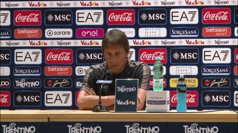 Conte: "Stiamo facendo mercato in modo giusto"