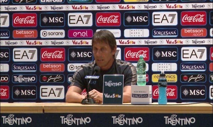 Conte: "É stato difficile riallineare la situazione"