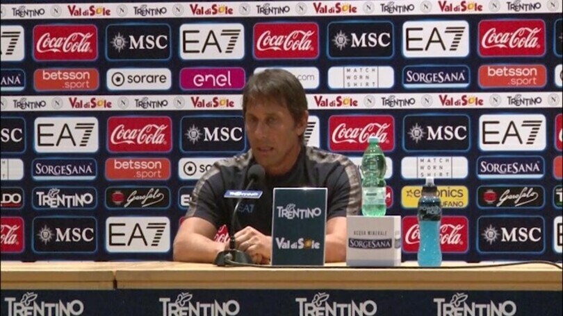 Conte: "É stato difficile riallineare la situazione"