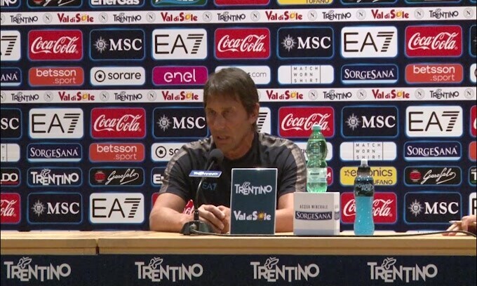 Conte su Osimhen: "Dovrà avere il giusto atteggiamento"