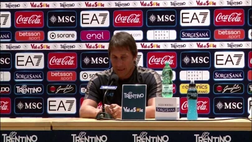 Conte: "Se vogliono metterci pressione non è un problema"
