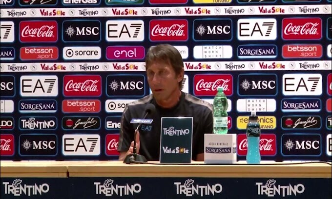 Conte: "Anno scorso fallimento, ma non è tutto da buttare"