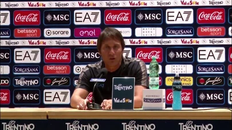 Conte su Di Lorenzo e Kvaratskhelia: "Io ho equilibrato la situazione"