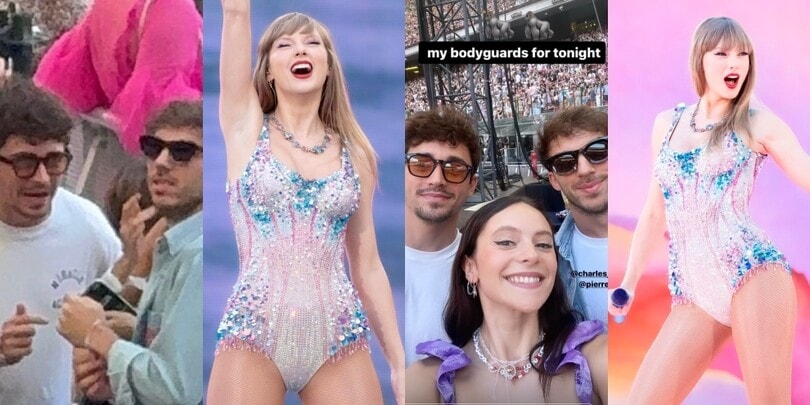 Taylor Swift da impazzire! A San Siro si scatenano pure Leclerc e Gasly