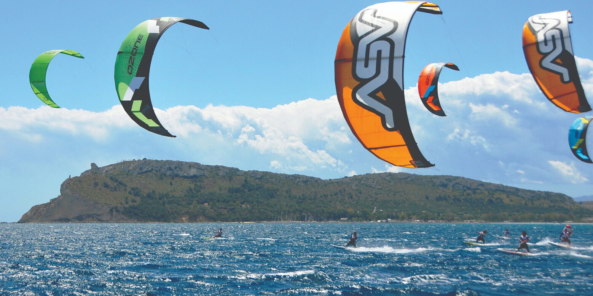 Sardegna, un mare di divertimento e sport