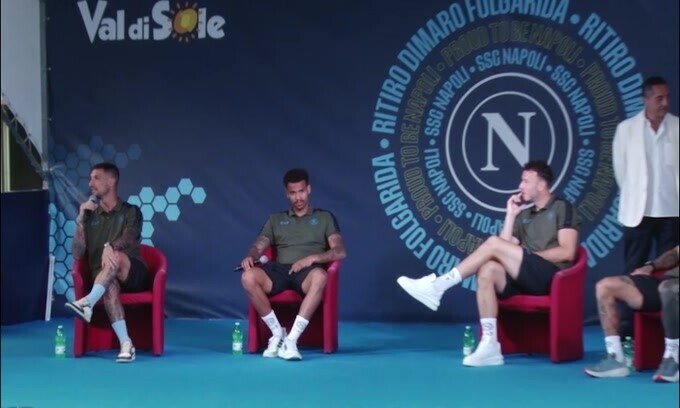 Politano: "Osimhen via? Bisogna accettare decisioni dei compagni"