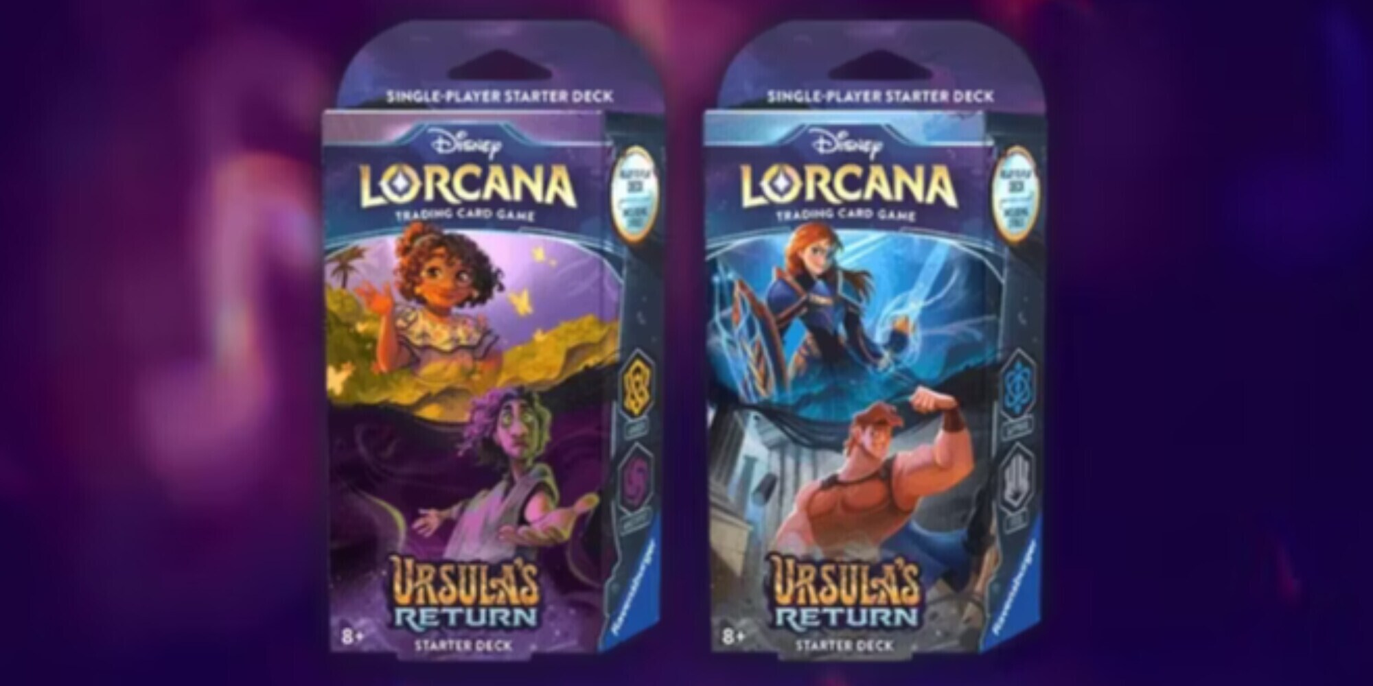 Disney Lorcana continua a migliorare con Il Ritorno di Ursula