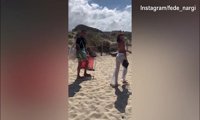 Fede Nargi stuzzica Matri: "Hai preso tutto?"