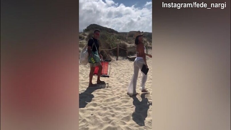 Fede Nargi stuzzica Matri: "Hai preso tutto?"