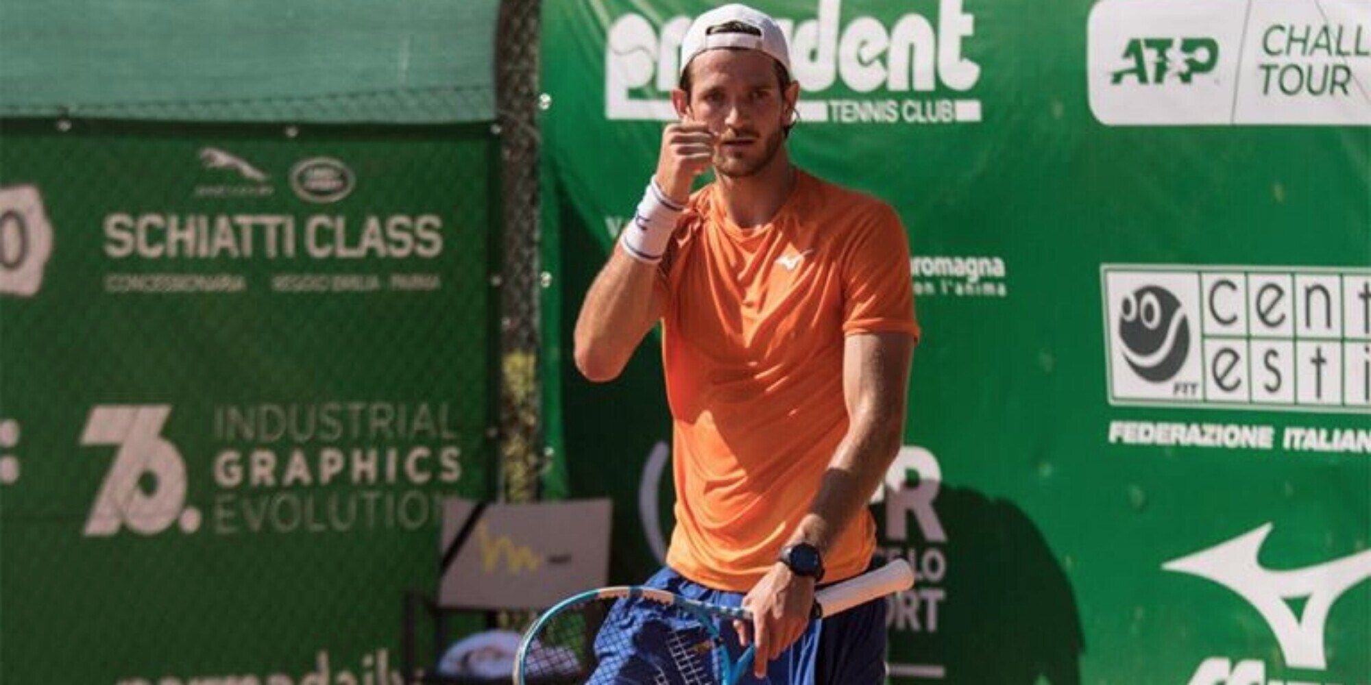 Country Club Cuneo: stage con Andrea Vavassori il 18 luglio