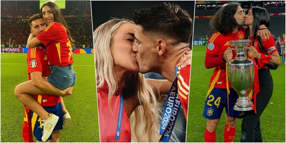 Spagna, come hanno festeggiato le wags: da Alice Campello a lady Carvajal