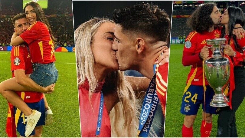 Spagna, come hanno festeggiato le wags: da Alice Campello a lady Carvajal