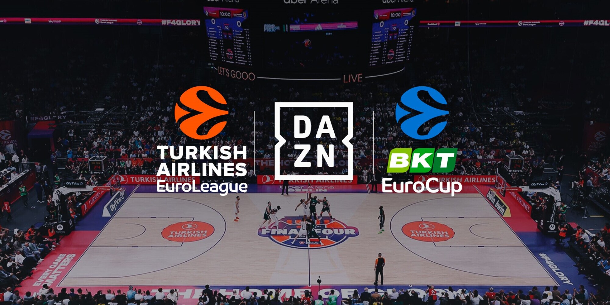 Dazn e il grande basket: Eurolega ed Eurocup in app