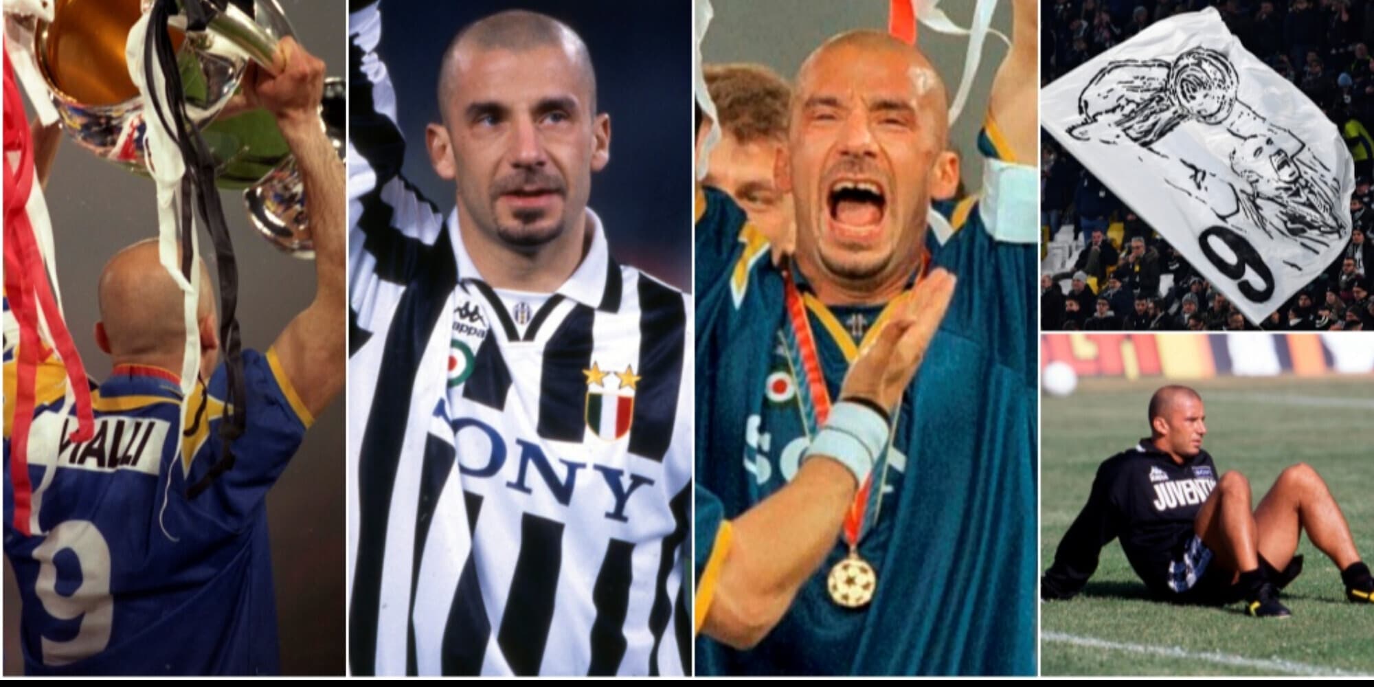 Juve, Vialli per sempre: la frase motivazionale alla Continassa