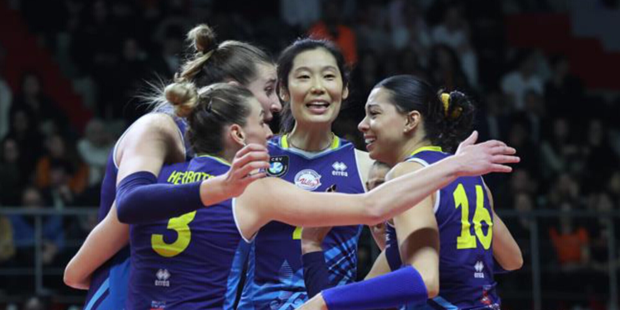 Coppe europee: sorteggiati gli accoppiamenti delle squadre femminili