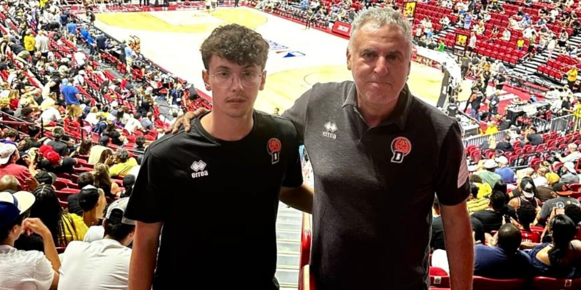 Bertram Derthona alla NBA Summer League di Las Vegas