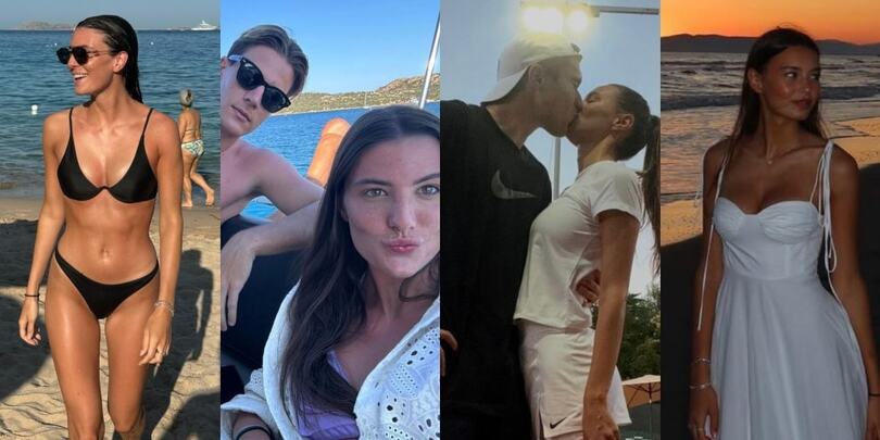 Fagioli e Chiesa, relax con Giulia e Lucia prima della Juve