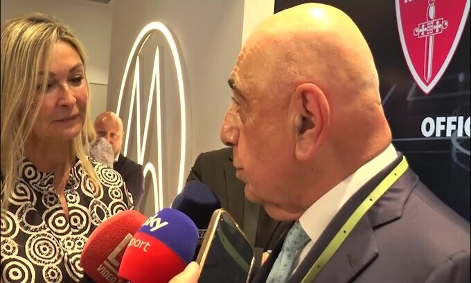 Galliani: "Szczesny al Monza? Un sogno non costa nulla"