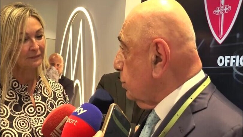Galliani: "Szczesny al Monza? Un sogno non costa nulla"