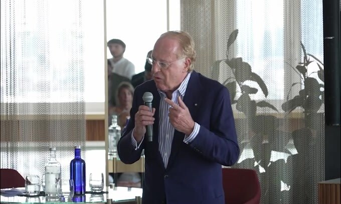 Scaroni: "Futuro? C'è ottimismo"