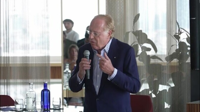 Scaroni: "Futuro? C'è ottimismo"
