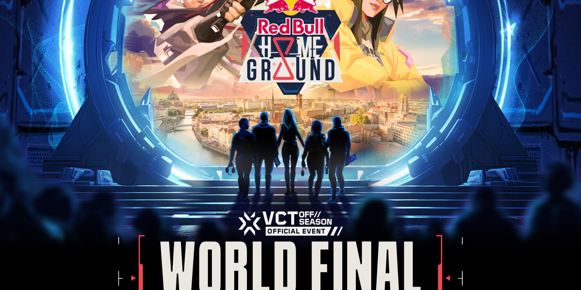 Red Bull porta a Berlino l'Home Ground 2024