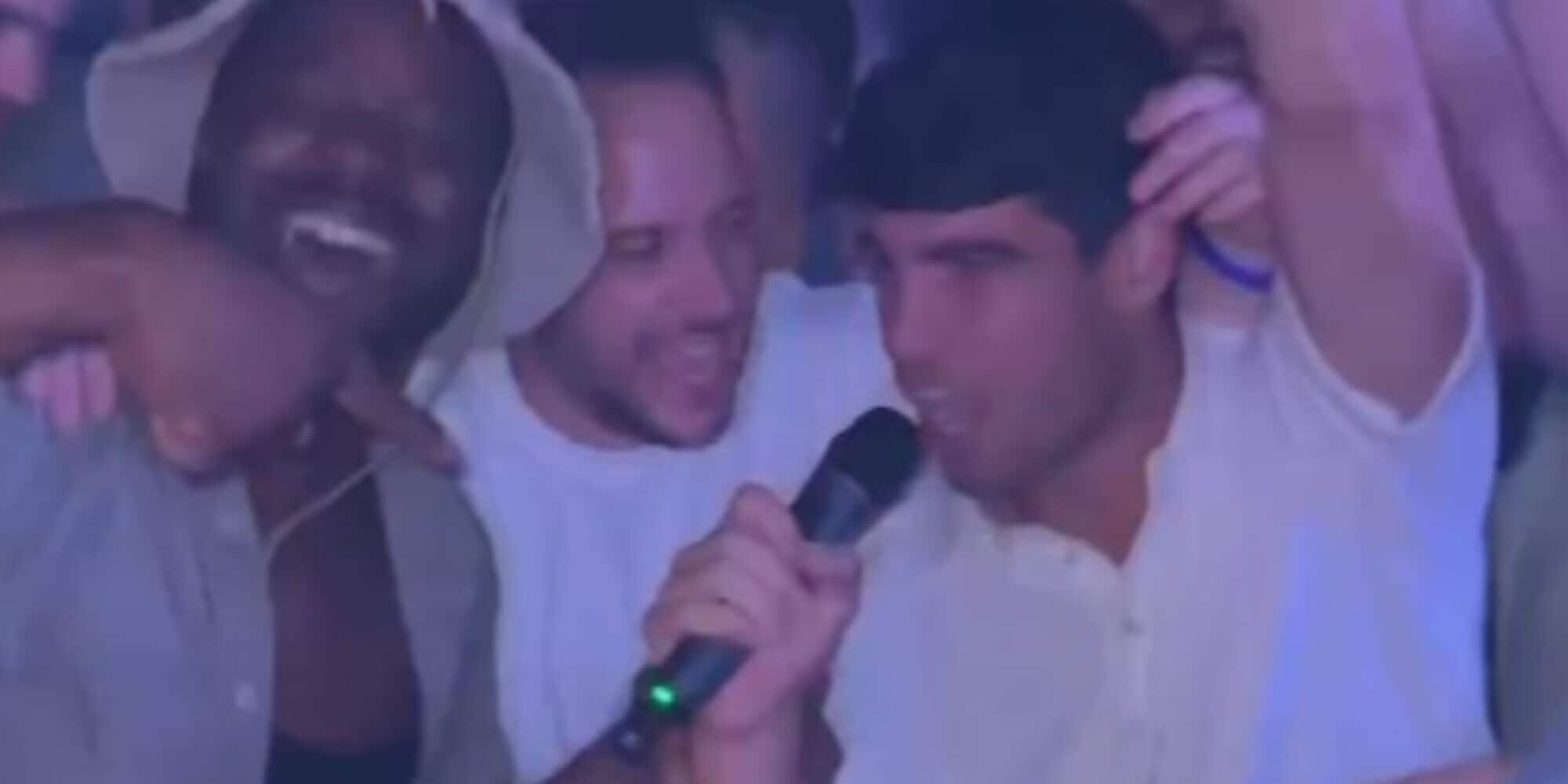 Carlos Alcaraz, il rituale dopo Wimbledon: "Fuga a Ibiza e..."
