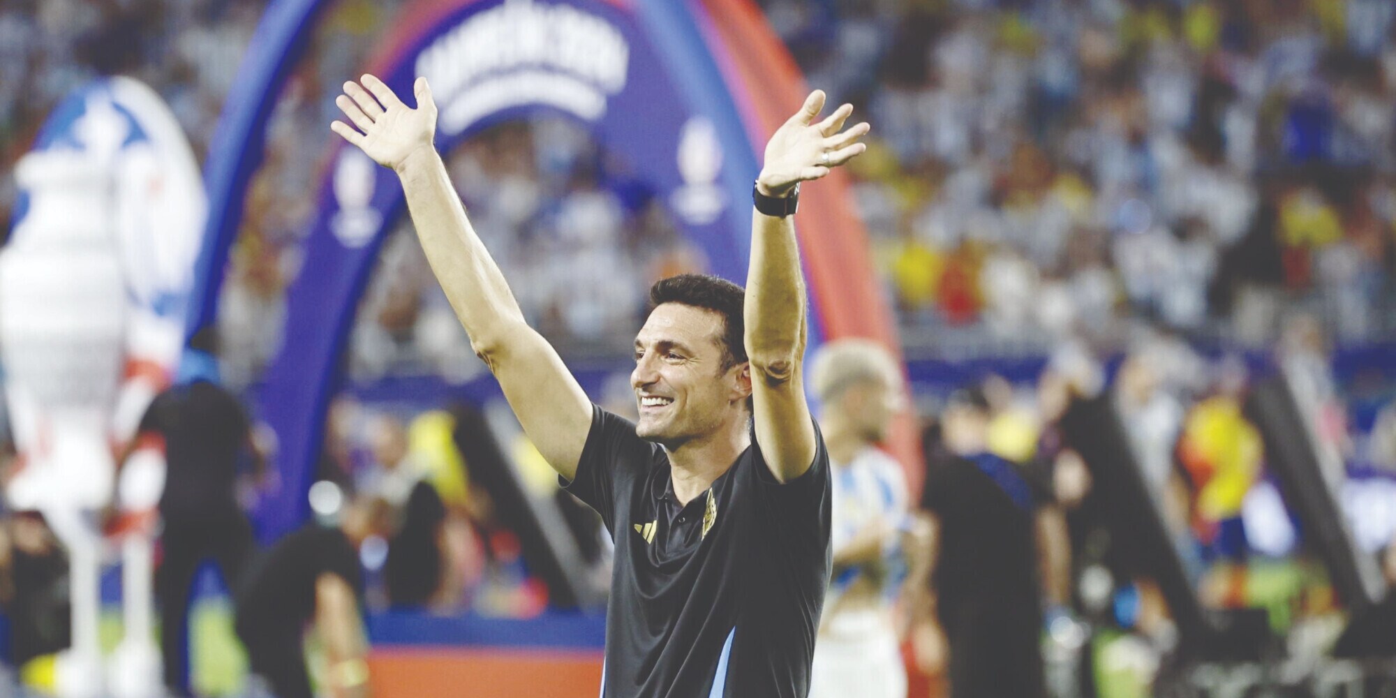 Leader Scaloni: mai vista un’Argentina vincere così