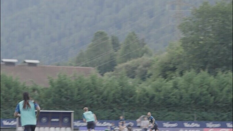 Napoli, ieri l'amichevole e oggi allenamento mattutino
