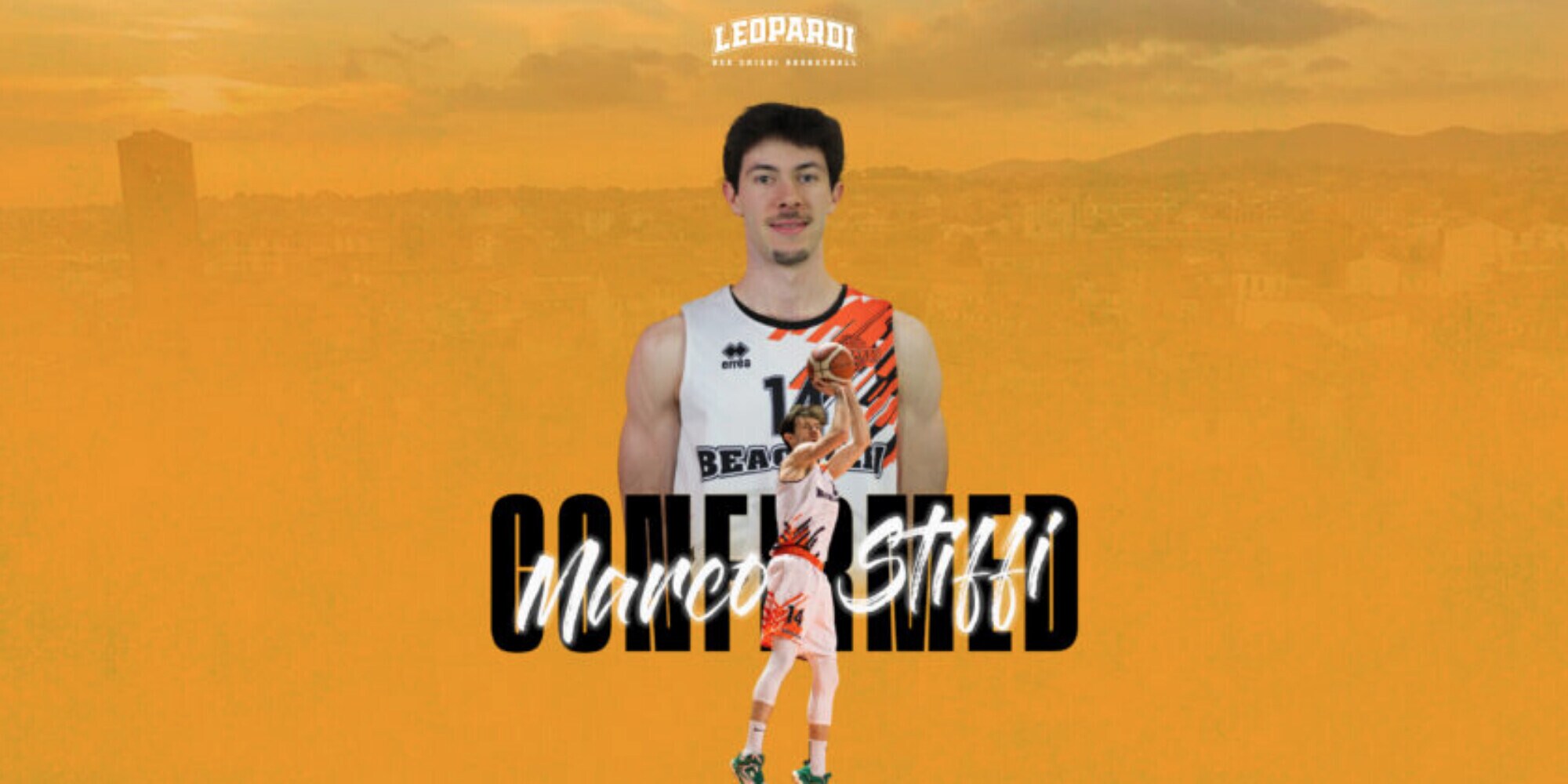 BEA Chieri: Marco Stiffi ancora in Arancione