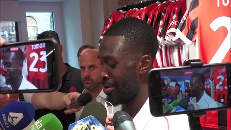 Tomori: "Vogliamo lo Scudetto. Morata? É quello che ci serve"