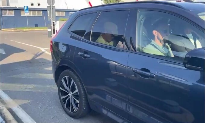 Inter, Zielinski è arrivato a Milano