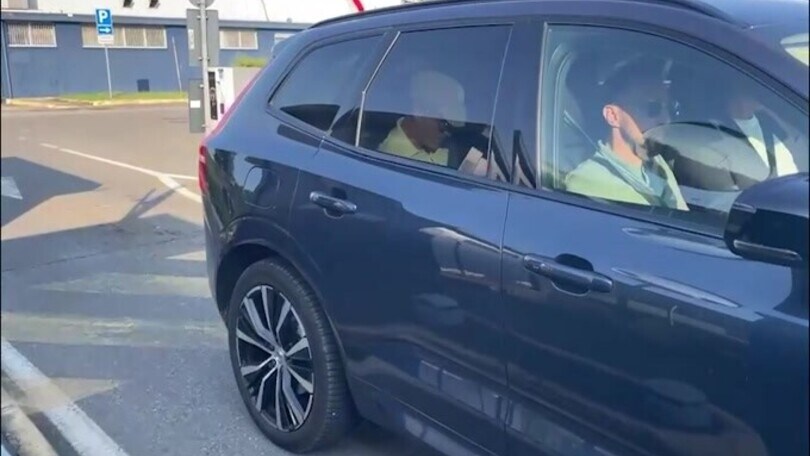 Inter, Zielinski è arrivato a Milano