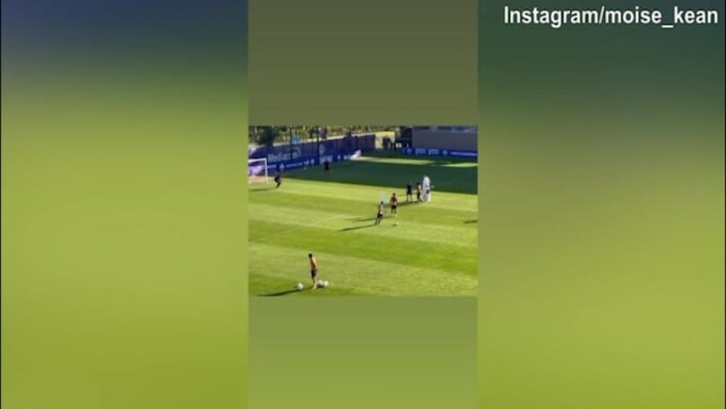 Fiorentina, la risposta di Kean alle critiche: "Questa è la mira che conta"
