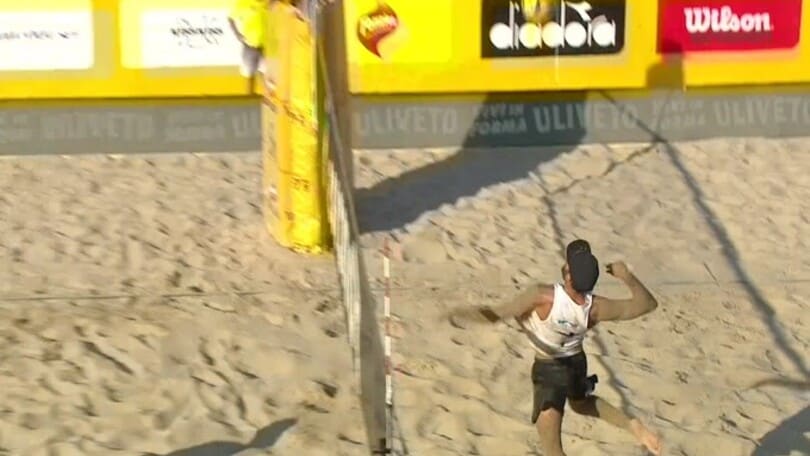 Beach Volley, Campionato Italiano Gold Fonzies: Highlights Finale Maschile Alfieri-Andreatta vs Zaytsev-Lupo