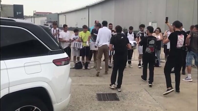 Cabal day: al J Medical prima della firma con la Juve