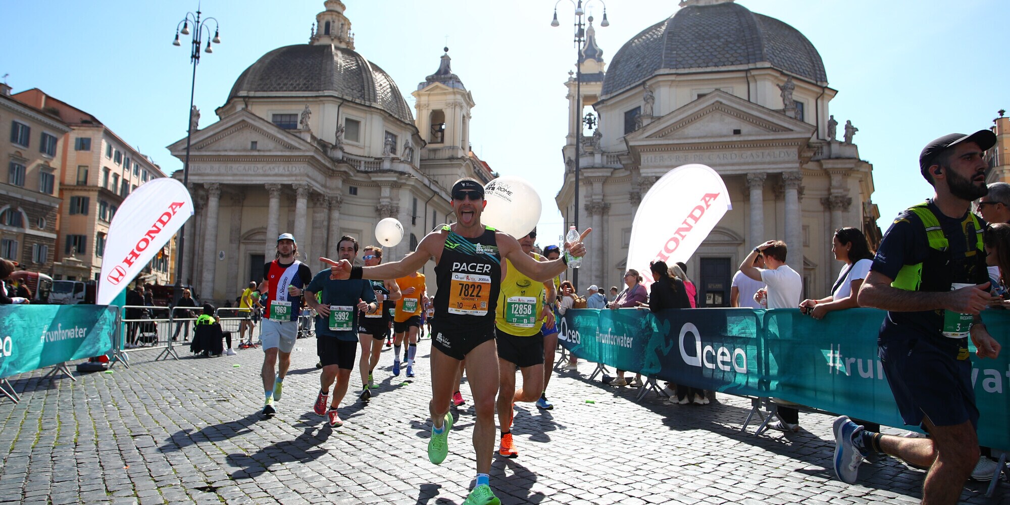 E' sempre più grande la Run Rome The Marathon, numero chiuso a 30mila iscritti