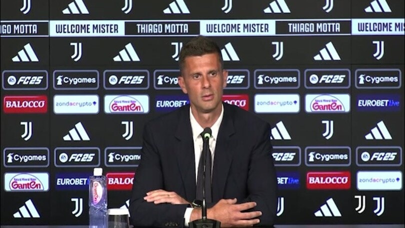 Motta: "Vlahovic grande giocatore, ma ha bisogno della squadra"
