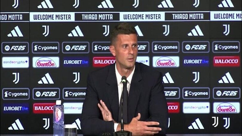 Thiago Motta: "Chiesa? É forte. Yildiz? Può crescere ancora"