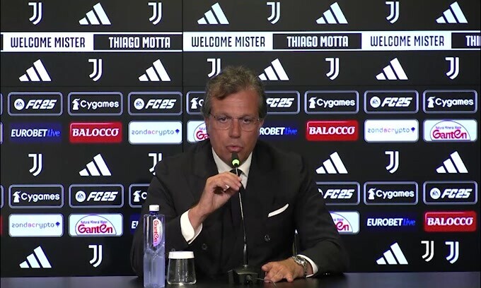 Giuntoli: "Auguri a Rabiot per il suo futuro"