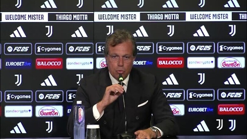 Giuntoli: "Auguri a Rabiot per il suo futuro"